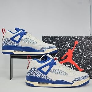 Nike Air Jordan Spizike Low Sail Storm Blue IM2176-133 Mens Shoes - Size 9.5